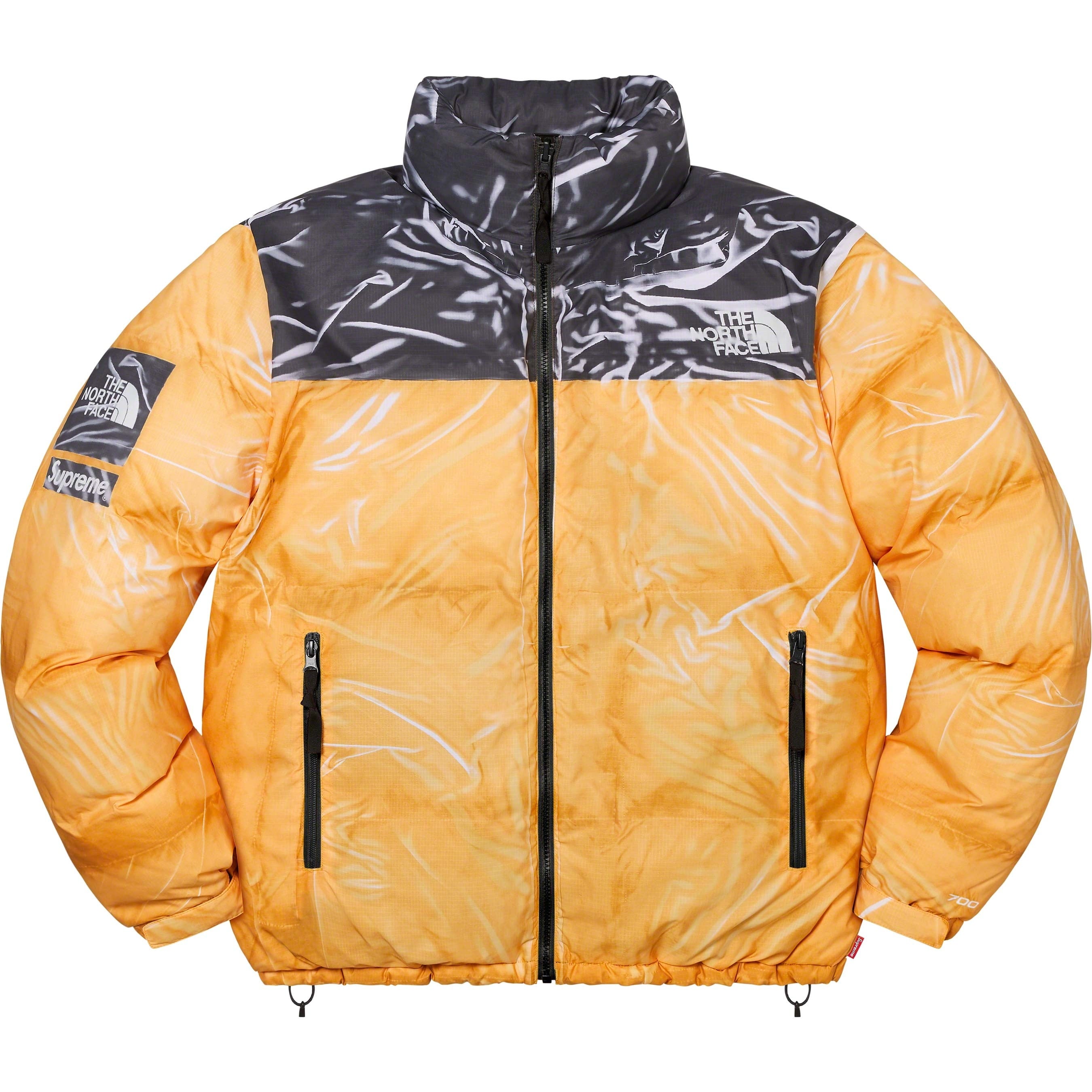 Supreme®/The North Face® Trompe L’oeil Printed Nuptse Jacket view 5